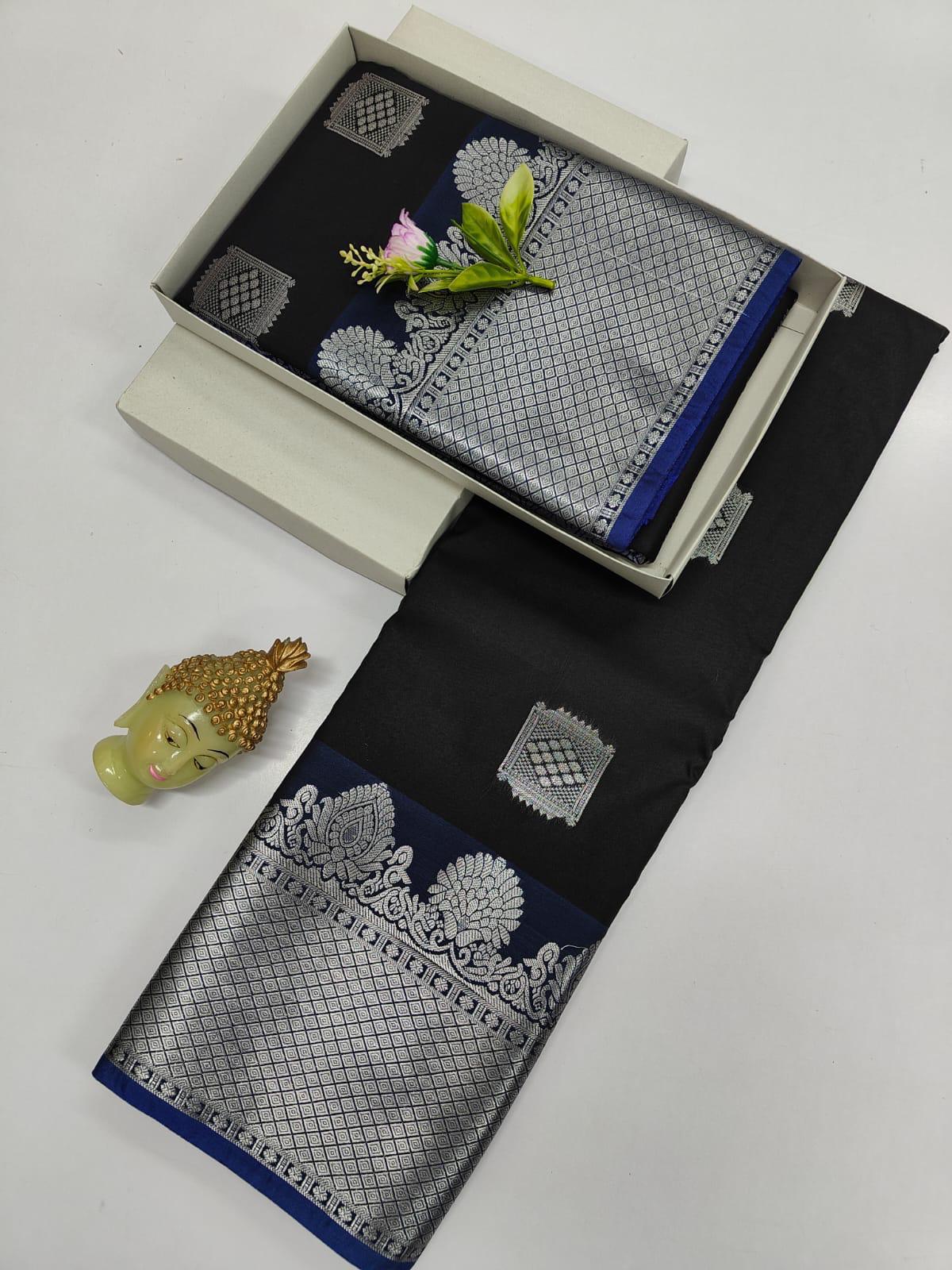 Dharmavaram Soft Silk Saree