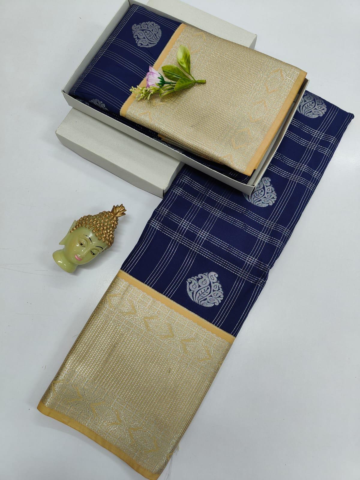 Dharmavaram Soft Silk Saree